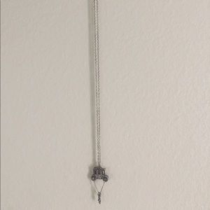 Silver necklace